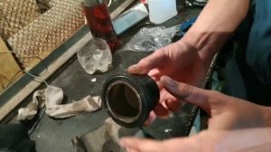 NISSAN QASHQAI замена ремкомплекта переднего суппорта