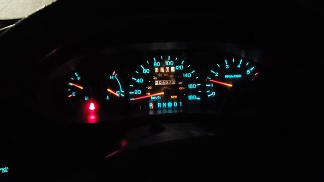 1997 Ford Taurus cold start смотреть онлайн