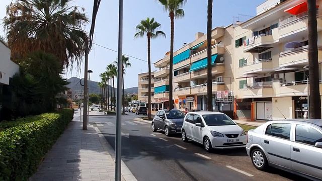 Cala Millor Beach | Mallorca | Spain 4k смотреть онлайн