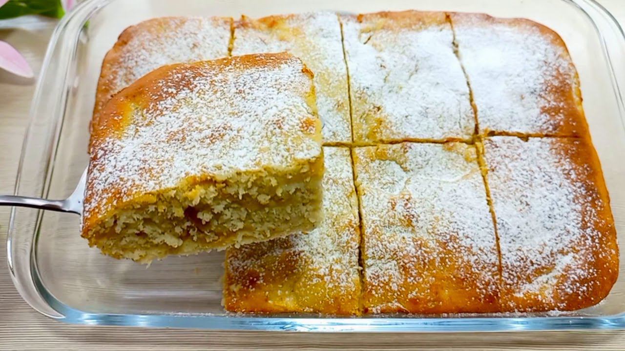 Яблочный пирог с Корицей! Легкий Рецепт! Просто и очень вкусно! смотреть онлайн