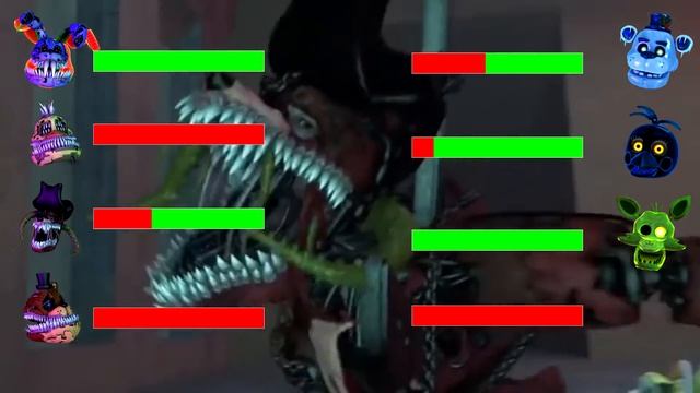 [SFM FNaF] Special Delivery vs Corrupted WITH Healthbars смотреть онлайн