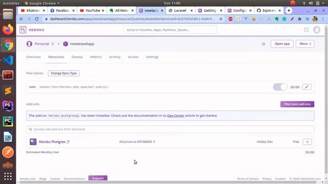 Easy Deploy laravel on heroku (Host laravel app in heroku) смотреть онлайн