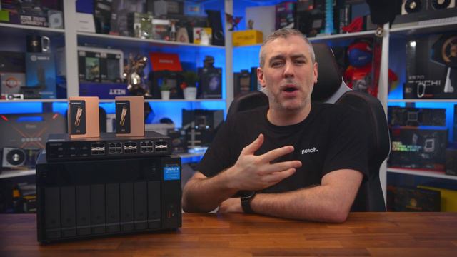 2 Gaming PCs, 1 NAS! смотреть онлайн