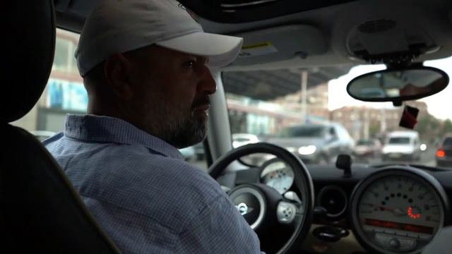 Таш Саркисян в Ереване