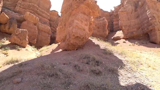 Чарынский каньон. Казахстан смотреть онлайн