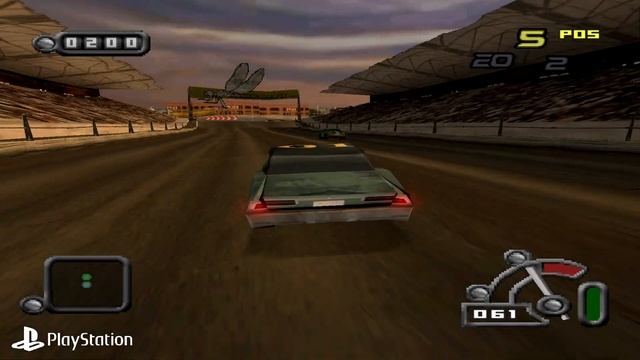 [PS1] Destruction Derby Raw Gameplay [ePSXe][1080p] смотреть онлайн