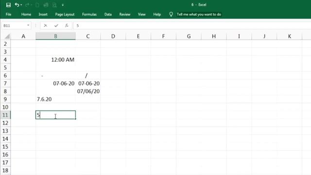 Excel Beginner Video(# 7,c) смотреть онлайн