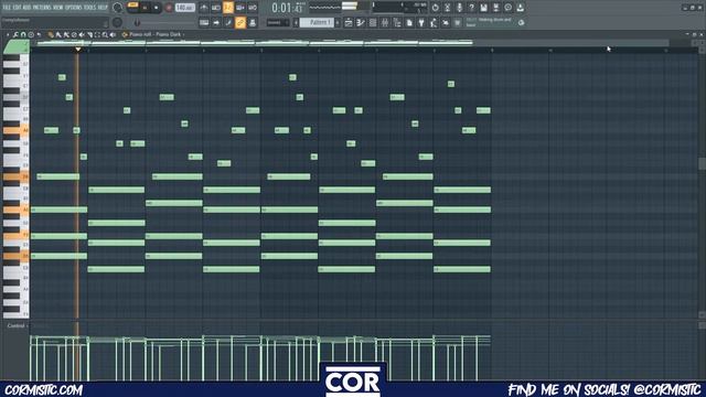 *EASY* Beginner Melodic Melody Tutorial WITH Stock Plugins - FL Studio 20