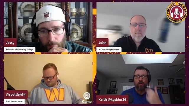 The Bleeding Burgundy Podcast Draft React-o-rama смотреть онлайн