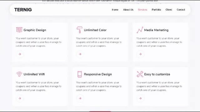 Ternig - Creative & Agency HTML Portfolio Template | Themeforest Templates смотреть онлайн