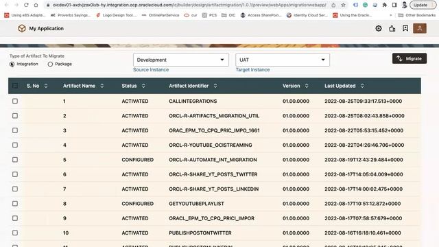 Automate Oracle Integration Export Import Process | OIC смотреть онлайн