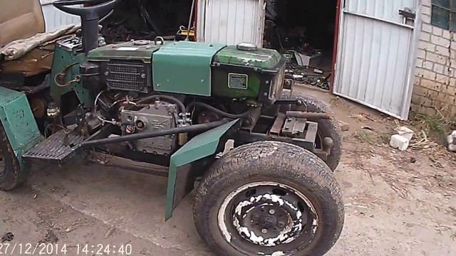 Мінітрактор своїми руками смотреть онлайн