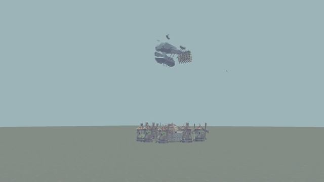 This Atomic Bomb Launcher Destroys Everything - Besiege Minigames & More! - Besiege Best Creations смотреть онлайн