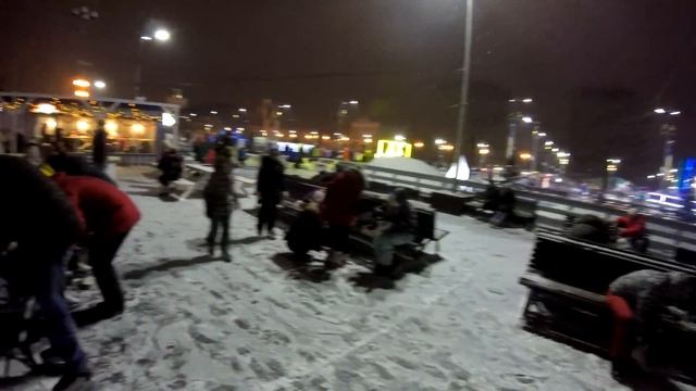 Где покататься на коньках?ВДНХ каток 2018 Видео описание.Цены. смотреть онлайн