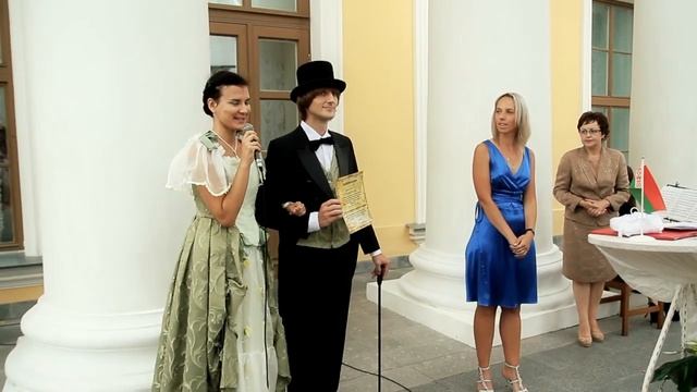 Выездная регистрация. Дворец Румянцевых-Паскевичей смотреть онлайн