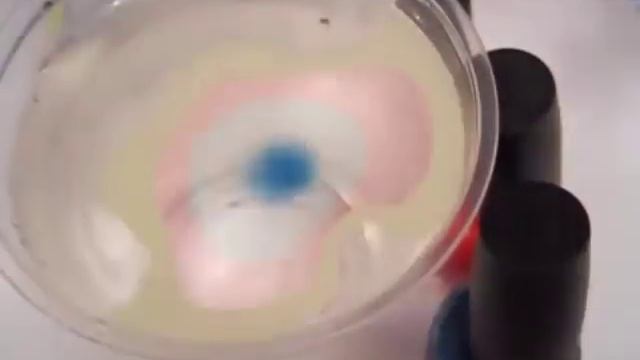 Nail Art цветные разводы идеальный маникюр смотреть онлайн