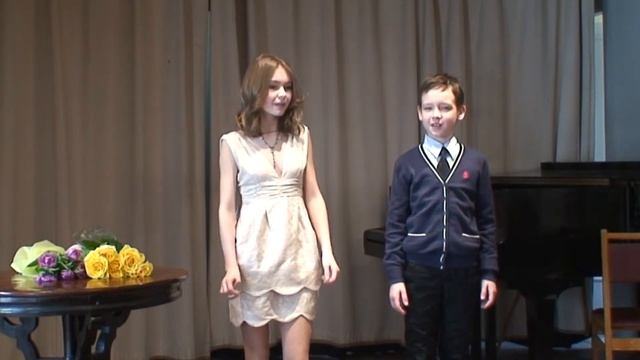 2013-04-14 Братья Гримм ДЕРЕВЯННЫЕ КОЛЕСА Стефания Архипова и Владислав Корнилов смотреть онлайн