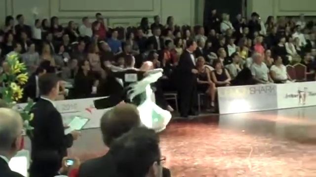 Christian Radvan & Tatiana Seliverstova from Moldova смотреть онлайн