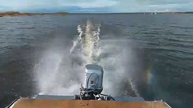 YANMAR D36 на подводных крыльях смотреть онлайн
