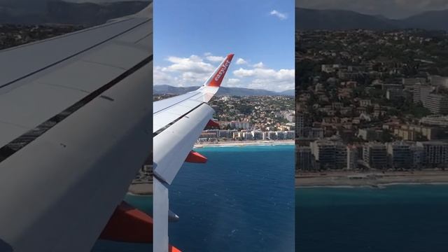 Atterrissage sur Aéroport de Nice смотреть онлайн
