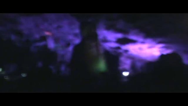 Reed Flute Cave Guilin Guangxi China смотреть онлайн