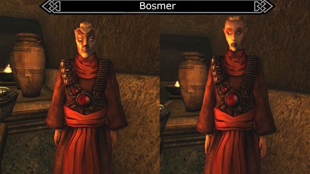 Morrowind • Wszystkie Rasy jako Wampir смотреть онлайн