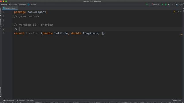 IntelliJ IDEA Tips & Tricks #45: Auto convert a record to a class with Alt + Enter! смотреть онлайн