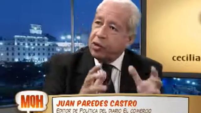 Juan Paredes Castro: crisis en la Cancillería (parte 2) смотреть онлайн
