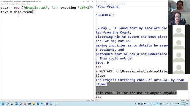 File Reading смотреть онлайн