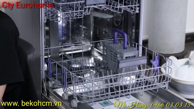 Máy rửa chén beko den48520x смотреть онлайн