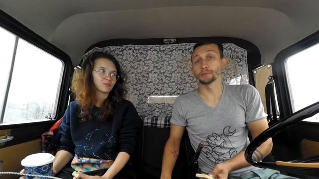 GreenchVanLife - Путешествие на ретроавтобусе в Европу. Интро. смотреть онлайн