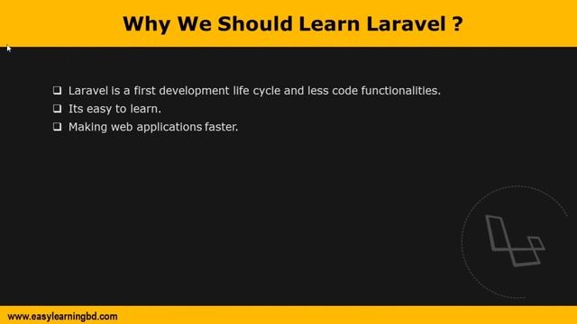Laravel Tutorials From Scratch [Part 2] - Course Prerequisites and Why Choose Laravel Framework смотреть онлайн