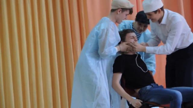 Сценка "У зубного врача" смотреть онлайн