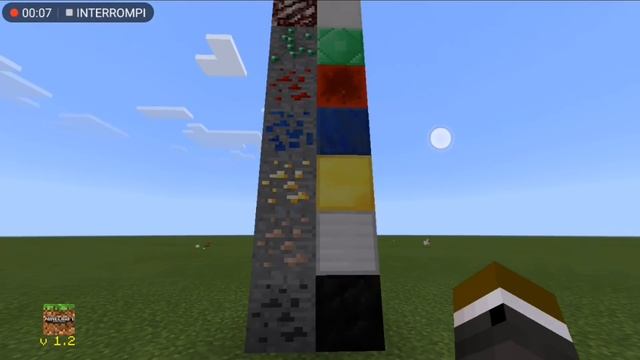 Minecraft PE 1.2 vs Minecraft PC 1.12 смотреть онлайн