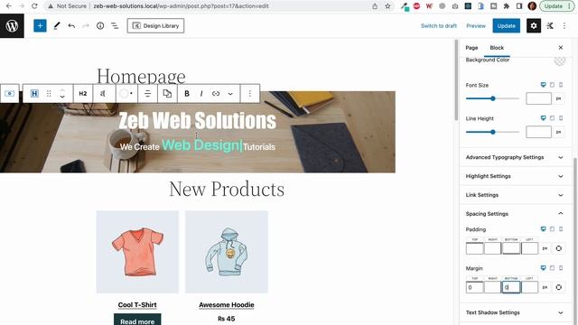 How to add a hero block section with video background in Wordpress смотреть онлайн