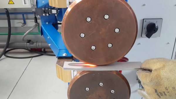 Контактная шовная сварка многослойной нержавейки