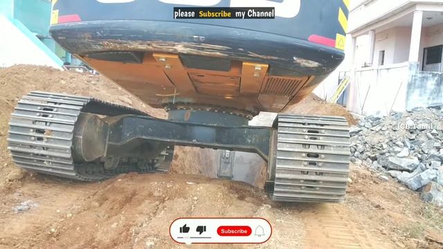 jcb js 215 lc excavator video | jcb | hard rock breaking video | hard work driver - hm 2180 breaker смотреть онлайн