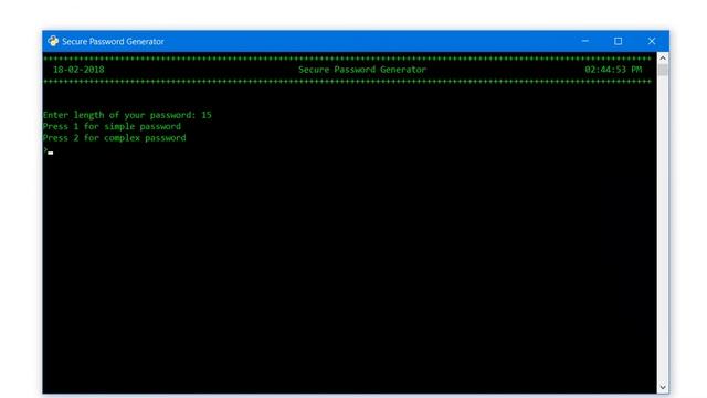 Python Project For Beginners: Password Generator смотреть онлайн