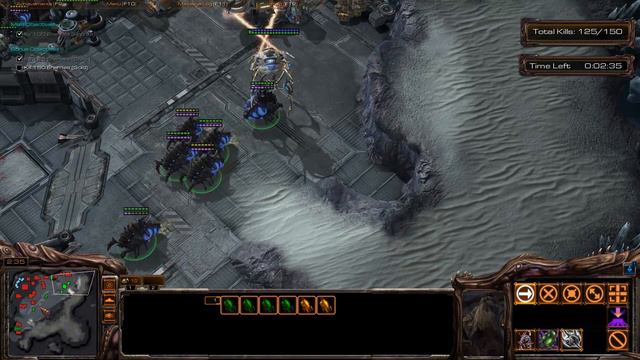 Starcraft 2 Infestation Challenge Gold Medal Video Walkthrough смотреть онлайн
