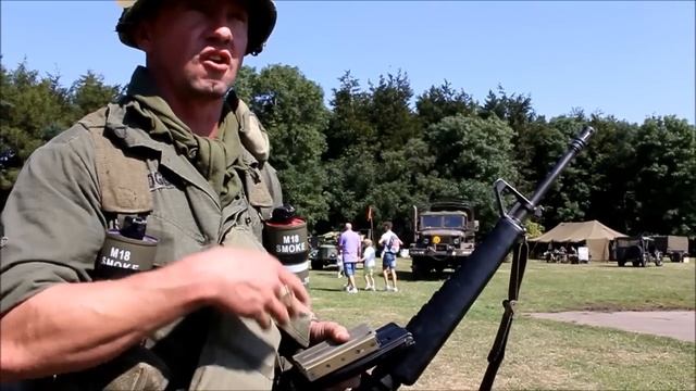 Vietnam War US Soldier Interview WHAT AN EXPERT! Military Odyssey 2013 | HD Video смотреть онлайн