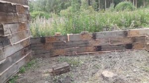 Обзор нового сарая для свиней. Увеличиваем  сарай,готовим  место для хряка и для молодняка .