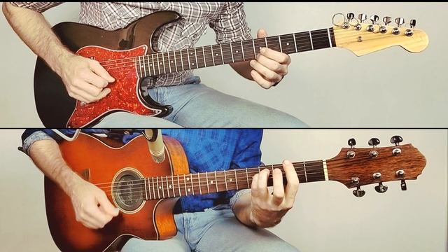 Nodame Cantabile OST guitar cover Free TABS (Konna ni Chikaku de - Crystal Kay) смотреть онлайн