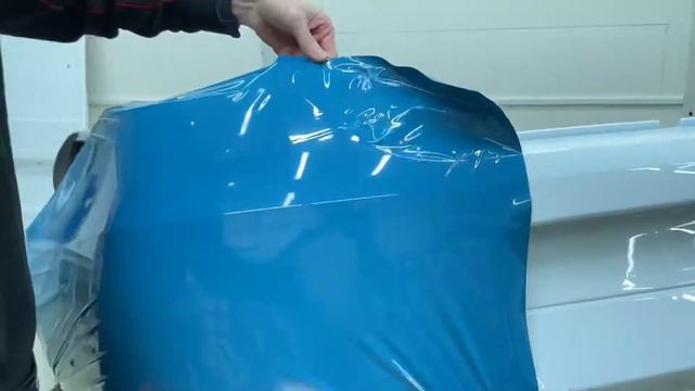 Aqua Blue Avery Dennison - небольшой обзор пленки смотреть онлайн
