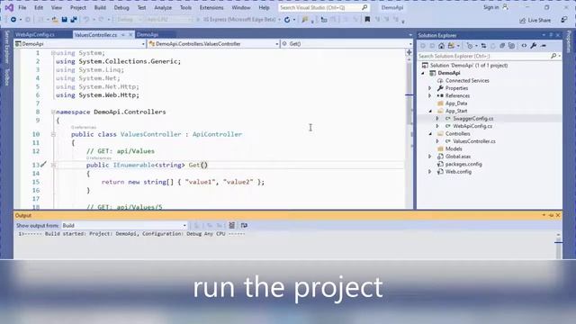 How To Use Swagger In ASP.NET WebAPI смотреть онлайн