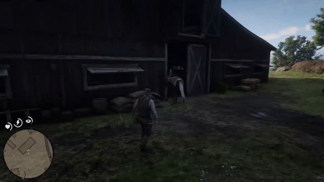 Баг. Максифуга для лошади в RDR2 смотреть онлайн