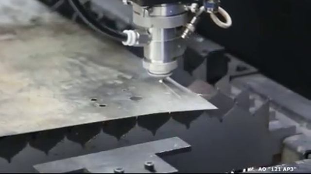 Установка лазерной резки Laser CUT-3015 смотреть онлайн