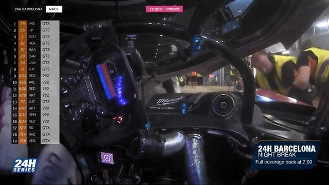 Hankook 24H BARCELONA 2023 - Race Part 2 смотреть онлайн