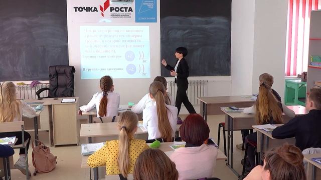 Учитель года 2022. Урок химии. Данькова Т.В. смотреть онлайн