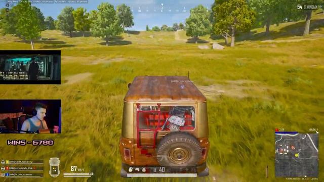 ? Стример На Месте ! Обновление 26.2 ! | Playbattlegrounds PARTNERS 2K ?